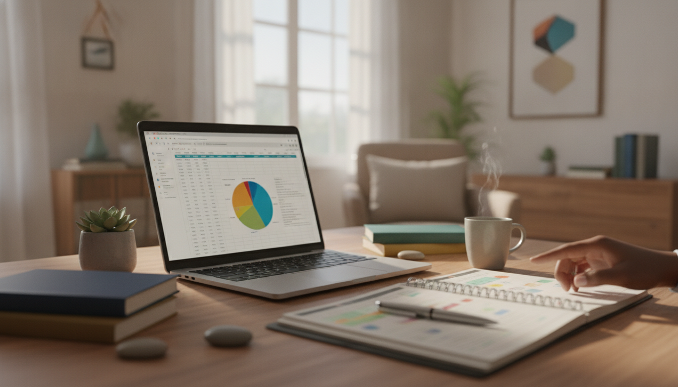Empowered Budgeting Toolkit: Excel Plan to Build Wealth