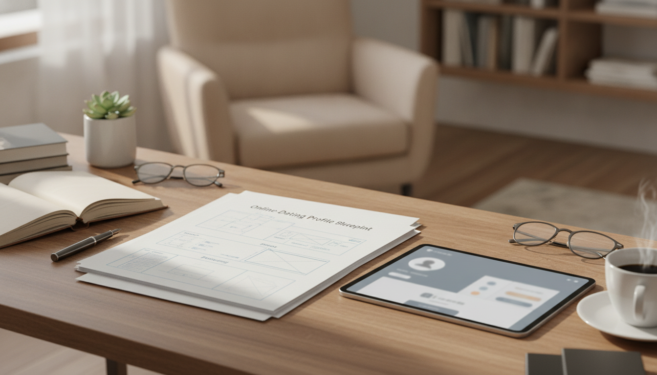 Printable Online Dating Profile Blueprint for Better Matches