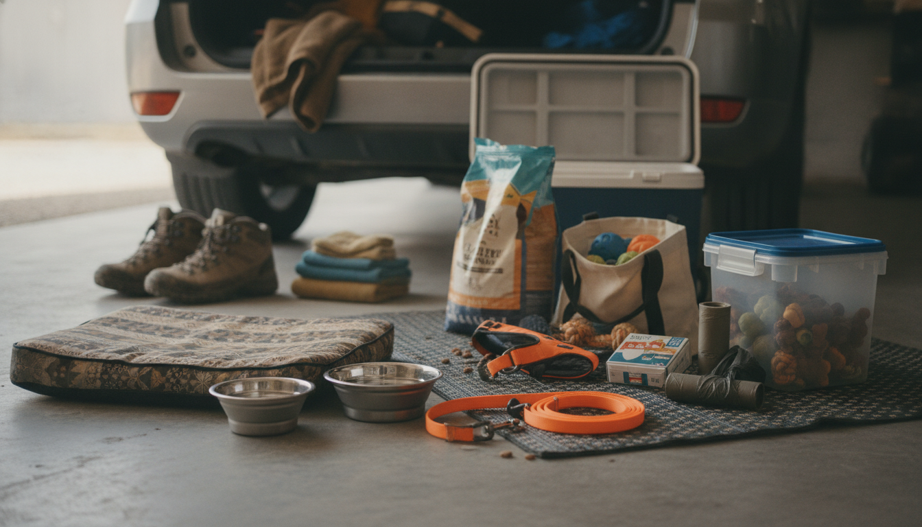 Dog Travel Essentials: The Simple Packing Checklist